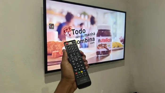 Smart tv 43 polegadas funcionando? aceito ofertas