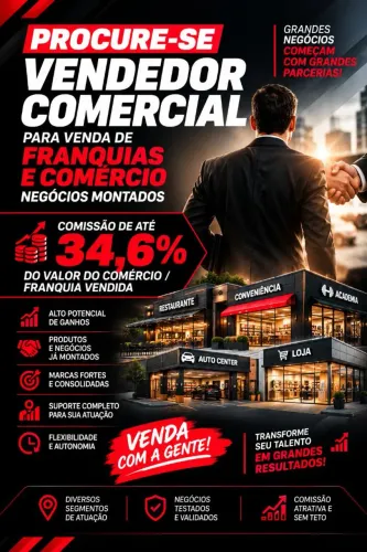 Vendedor comercial