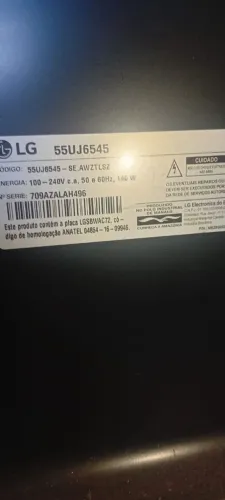 vendo tev 55 LG 4k 350 tela quebrada para quem queira pessas zap *