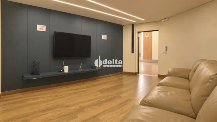 Apartamento com 2 quartos sendo 1 suíte disponível para venda no bairro Cazeca em Uberlând