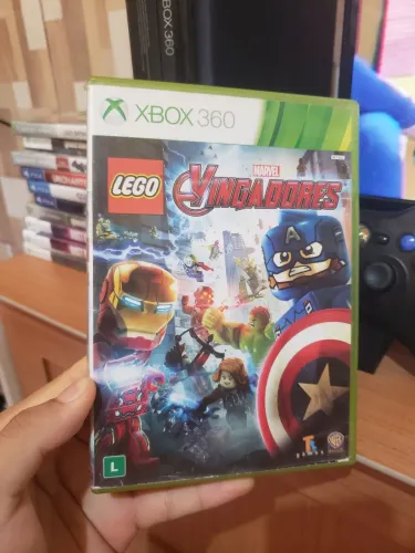 Lego Vingadores / Marvel Avengers (Xbox 360)