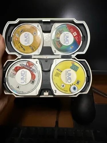 Jogos originais PSP com caixa