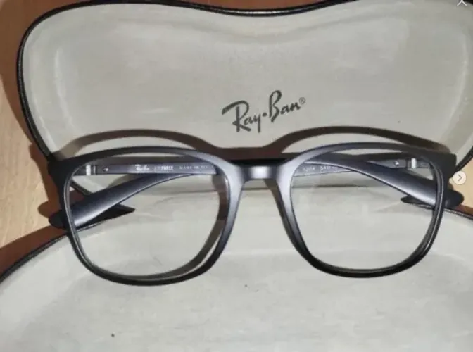 Armaçao Masculina Para Grau Ray Ban Liteforce Rb * 54
