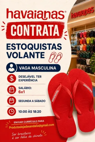 VAGA ESTOQUISTA