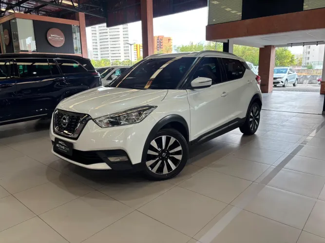 Nissan Kicks SV 1.6 16V Flexstar 5P Aut. 2020