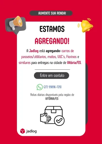 ENTREGA PORTA A PORTA JADLOG