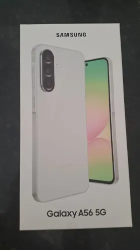 Oferta Celular Novíssimo (de 02/2026) Samsung A56 5G 256GB