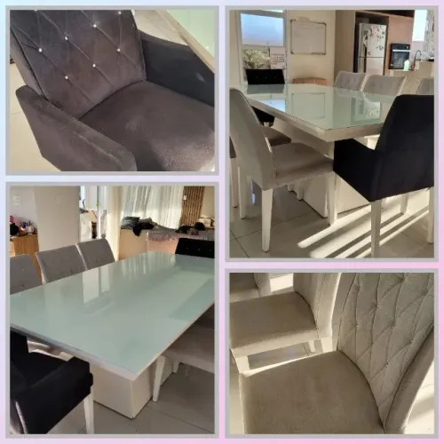 Mesa de jantar 8 lugares