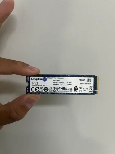 SSD Kingston 500GB NVMe