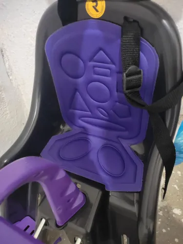 Cadeirinha bicicleta 25 kg nova