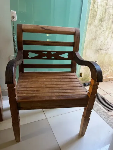 Cadeira Madeira rústica