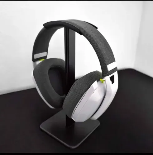 Headset binnune bw06 - novo (cinza c/branco) R$200
