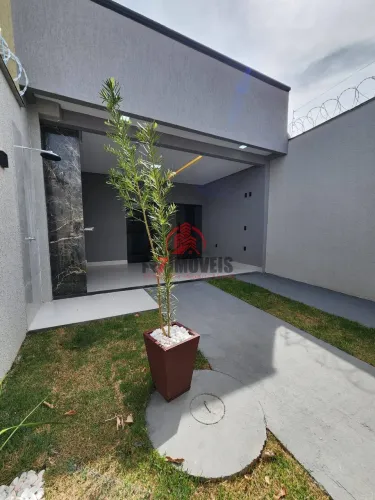 Casa de 3 Quartos com Avaliação Caixa no Setor Santos Dumont, Goiânia  Próxima ao Portal S
