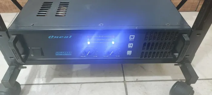 Amplificador Oneal 400whats