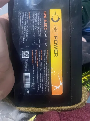 Batera para carro elétrico infantil 