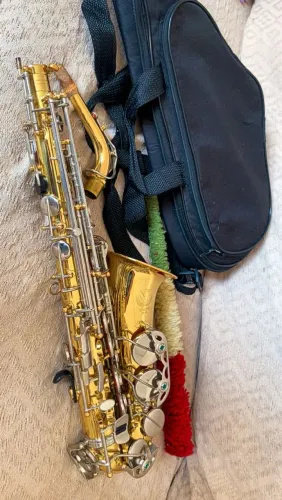 Sax Alto Eagle SA500 LN Ultra novo!!!!