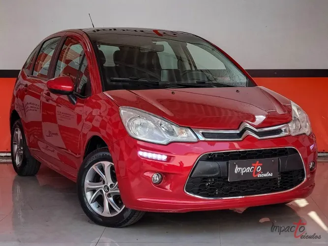 Citroen C3 Tendance 1.6 VTI Flex Start 16V Aut. 2015