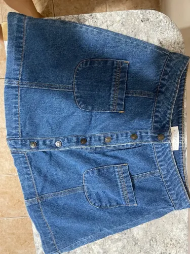 Calça jeans M officer e saia