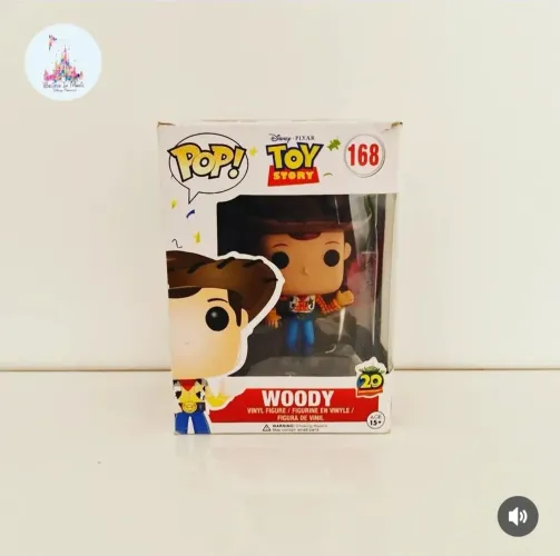 Funko Pop Woody Toy Story