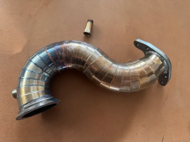 Downpipe Cruze / Tracker 1.4 Turbo Em Inox 304 De 3 Polegada