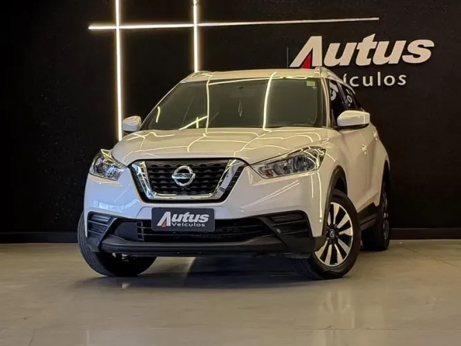 Nissan Kicks S 1.6 16V Flex 5P Aut. 2018