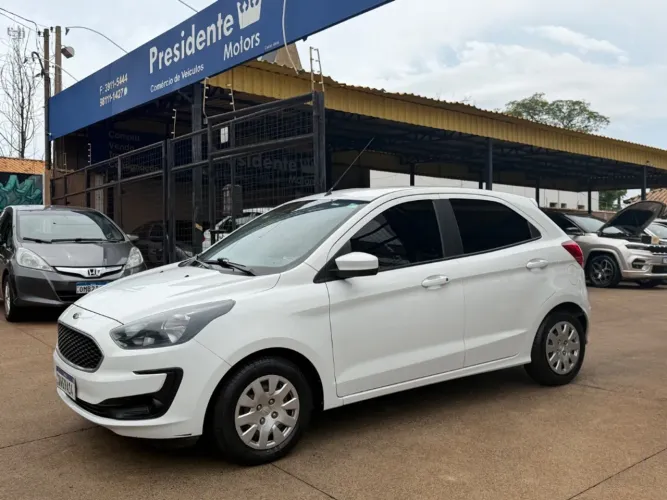 Ford KA 1.0 SE 12V Flex 4P Manual 2020