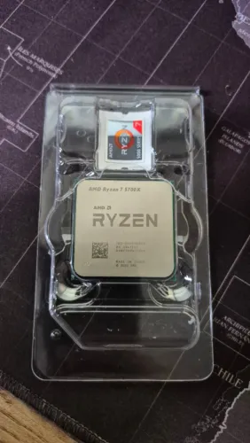 Processador Amd Ryzen 7 5700x Oem Sem Cooler - novo
