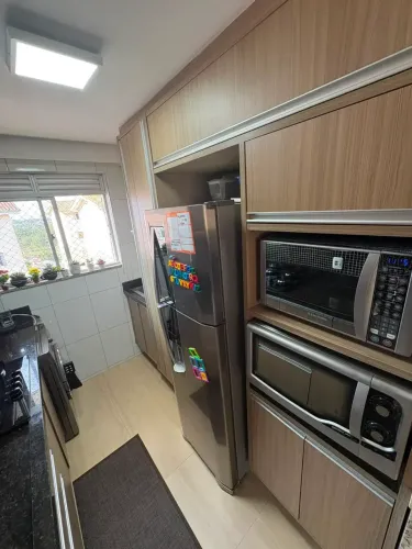 Imóvel mobiliado para venda de 2 quartos no Santa Cândida - Curitiba