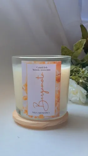 Velas aromáticas para o seu momento