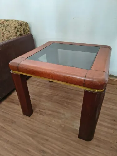 Mesa de centro madeira maciça