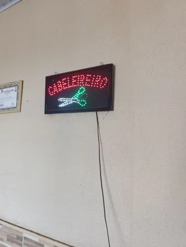 Painel Letreiro de Led (Aberto)