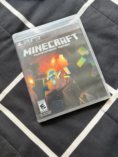 Jogos PS3 Usados Superhero Squad Minecraft