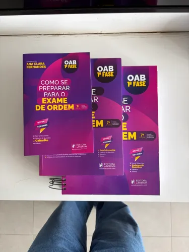 Caderno de questões OAB VDE NOVO/sem rasuras