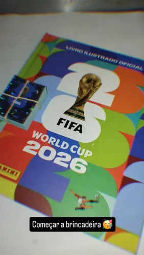ÁLBUM COPA DO MUNDO 2026