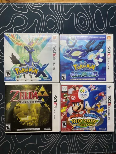 Lote jogo 3DS