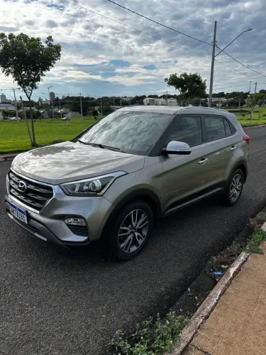 Hyundai Creta Prestige 2.0 16V Flex Aut. 2017
