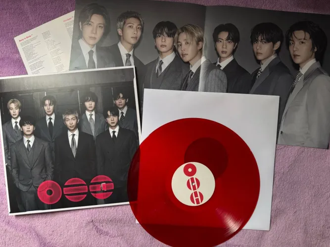 BTS ARIRANG VINIL