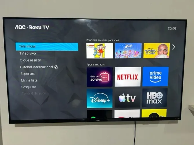 Tv Aoc 50 polegadas
