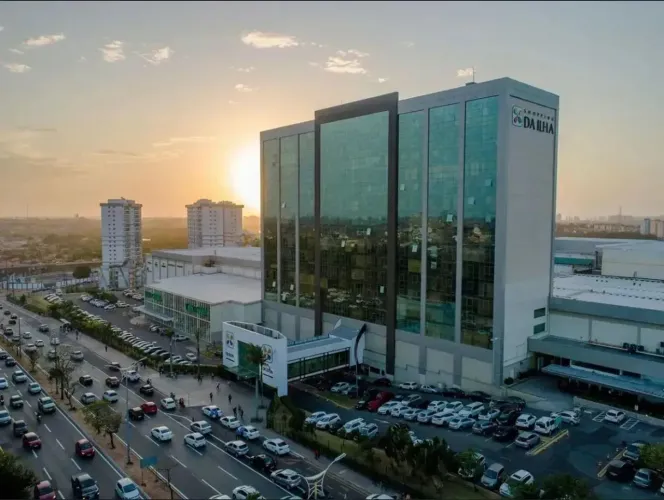 ALUGO SALA COMERCIAL SHOPPING DA ILHA 14° ANDAR