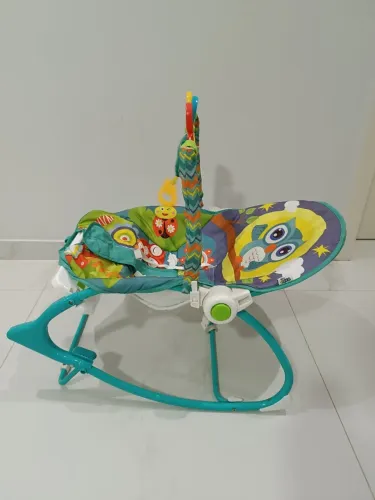 Cadeirinha de balanço bebê