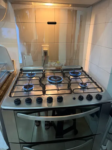 Fogão Electrolux 5 bocas / Forno Duplo e Grill