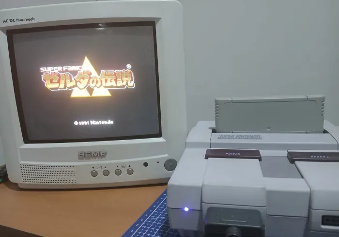 The Legendo of Zelda original japonês