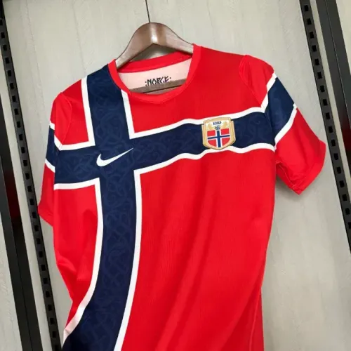 Camisa da Noruega 2026 - Versão Torcedor/Fã - Tamanho G