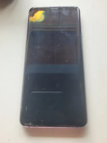 Celular S9+ plus via dex na tv caiu quebrou a tela mas usa normal como pc na tv