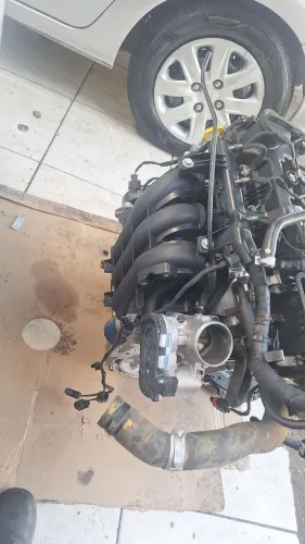 Motor hb20 1.0 3 cilindros 2024 a base de troca 