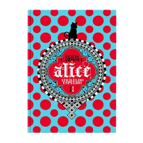 Livro - Alice Através Do Espelho - Lewis Carroll - Darkside