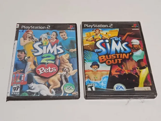 Jogos Raros Para Playstation 2 PS2