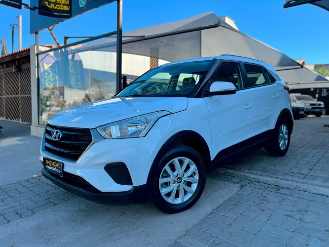 Hyundai Creta Action 1.6 16V Flex AUT 2021