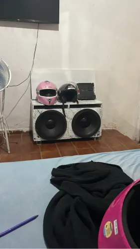Som automotivo 2 falantes de 15