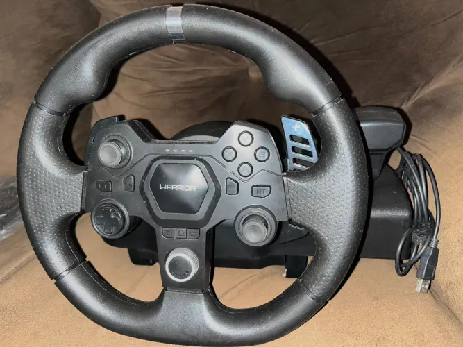 Volante gamer